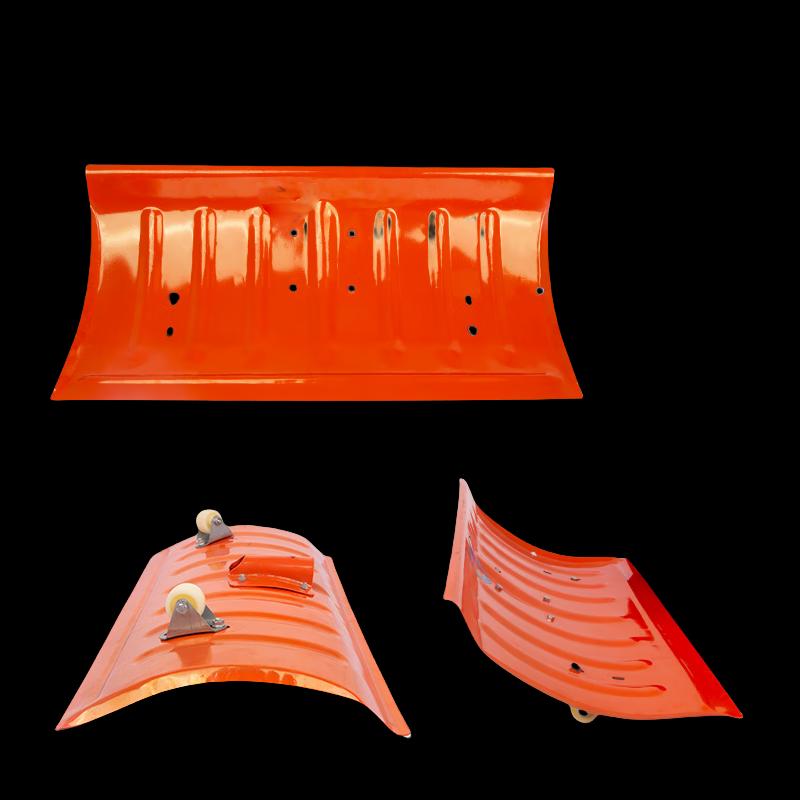 Heavy-Duty Rolling Snow & Ice Scraper