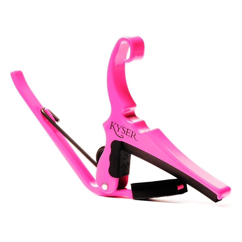 KYSER KG6NPA Neon Pink Capo Tast for Acoustic Guitar KYSER