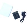 Dual Charger for SJ4000/SJ7000 Sports Cameras with Two Batteries and Charging Cable In White Box