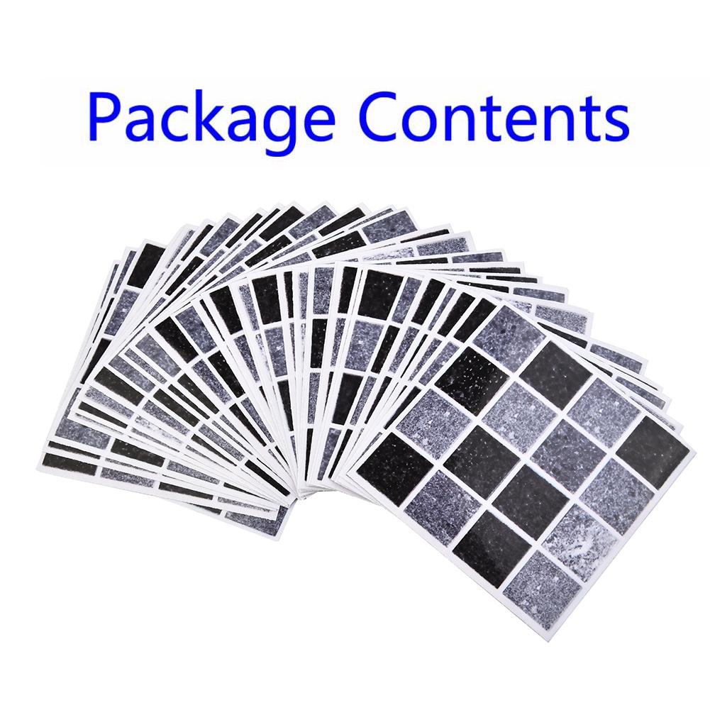Zubehör Aufkleber Ornament 40X Fliesenaufkleber Badezimmer