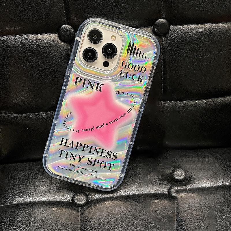כיסויים לטלפון נייד לאייפון 11 13 XR 15 Pro Max 12 14 Pro Max Case iPhone 16 7 Plus 8 Plus XS Max 6 15 Plus דפוס גלי לייזר נגד נפילה עמיד למים
