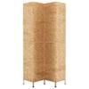 4 Panel Room Divider 163 X 180 Cm Water Hyacinth