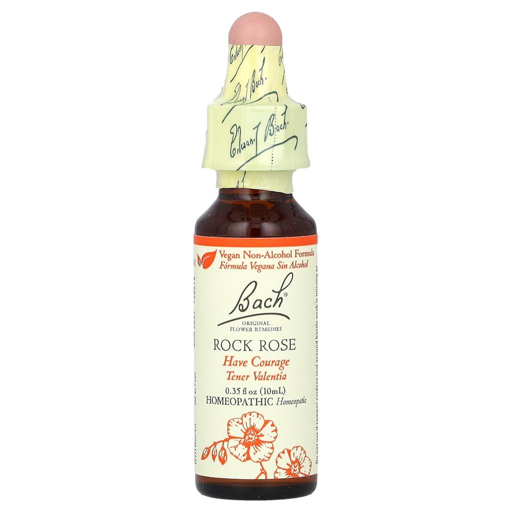 Original Flower Remedies, Rock Rose, 10Ml(0.35Fl Oz)