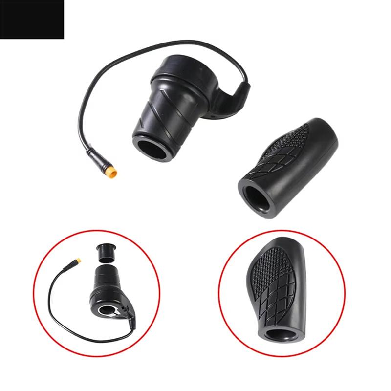 A55E-NEW Front Twist Throttle For OUXI V8 Fat E-Bike Ensuring A Seamless Replacement Experience For Bike Enthusiasts