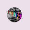 Creative Pop Albums Cover Lapel Pins Handmade Singer Round Brooch on Backpack Hat Jewelry Cosplay Badge Accessory Souvenir Gifts
