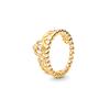 Pandora Shine Princess Crown Ring Women rings Gold 167158CZ
