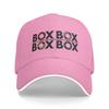 Mahalo  Red Letters Baseball Cap black funny hat Luxury Cap Caps Unisex Womens