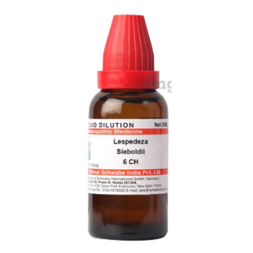 @Dr Willmar Schwabe India Lespedeza Sieboldii Dilution 6 CH 30 ml UK78 50%OFF