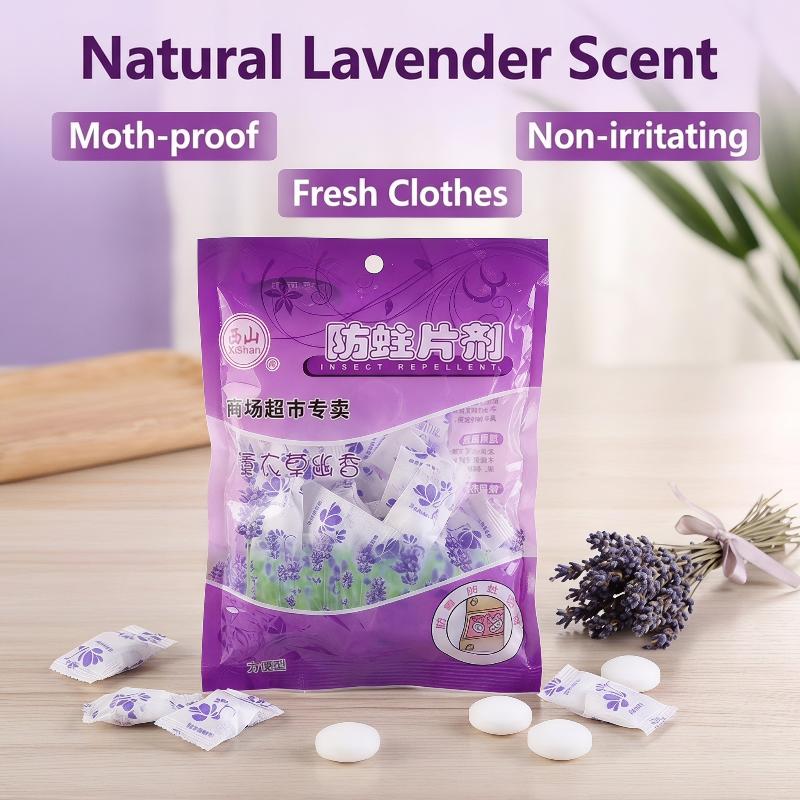 30 Bead/1Bags Natural Camphor Ball Wardrobe Shoe Cabinet Odor Removal Deodorant Anti-Insect Anti-Moth Pill Shoes Anti-Mite Tools