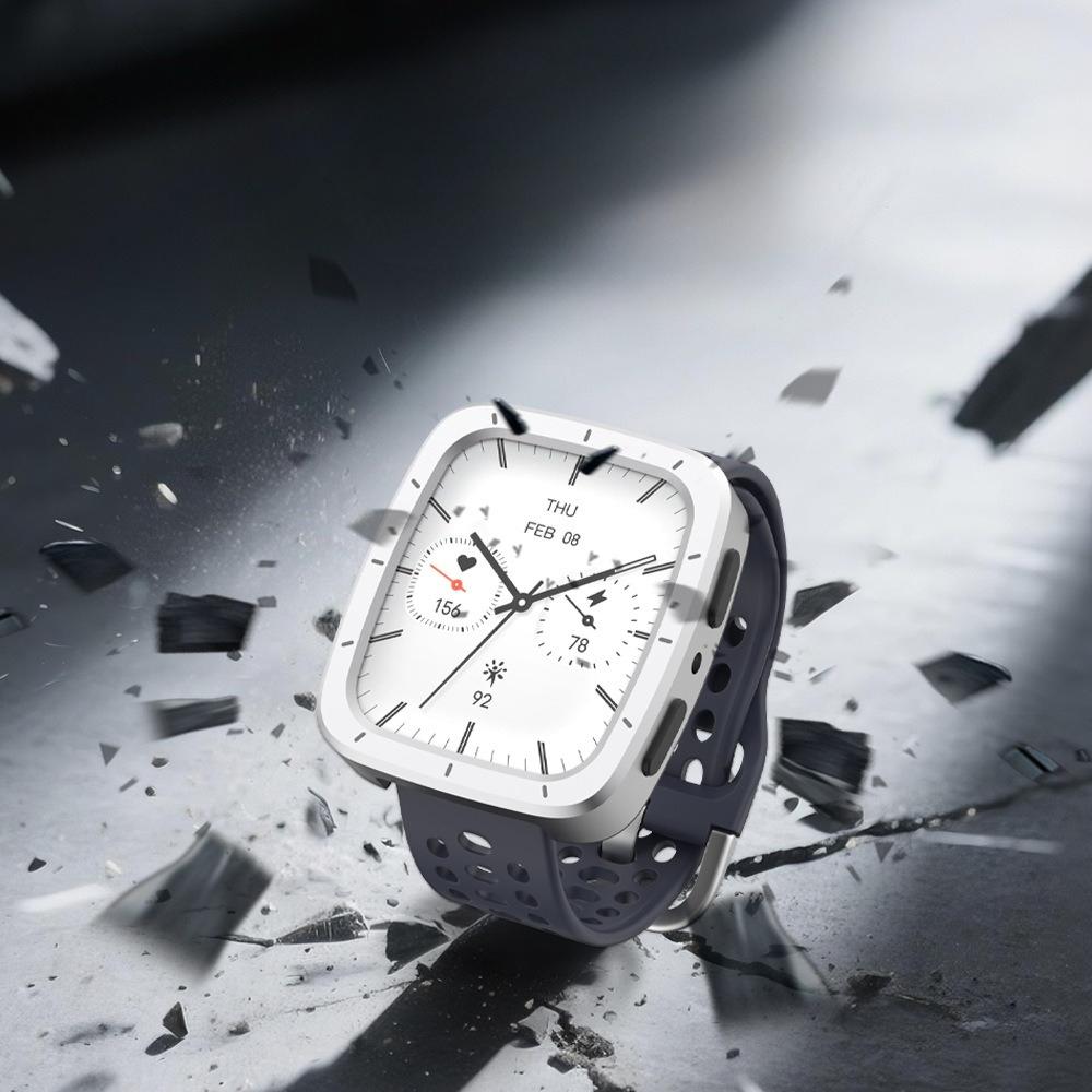Metal Cover For Huami Amazfit Active 2 Square Screen Protector  Coverage Protective Bumper Case Amazfit Active2 S Accessories