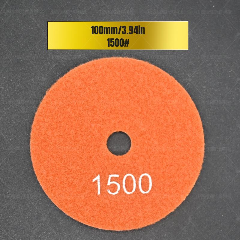 Diamond Polishing Pads Wet Flexible Polishing Disc for Marble Granite Tile Stone