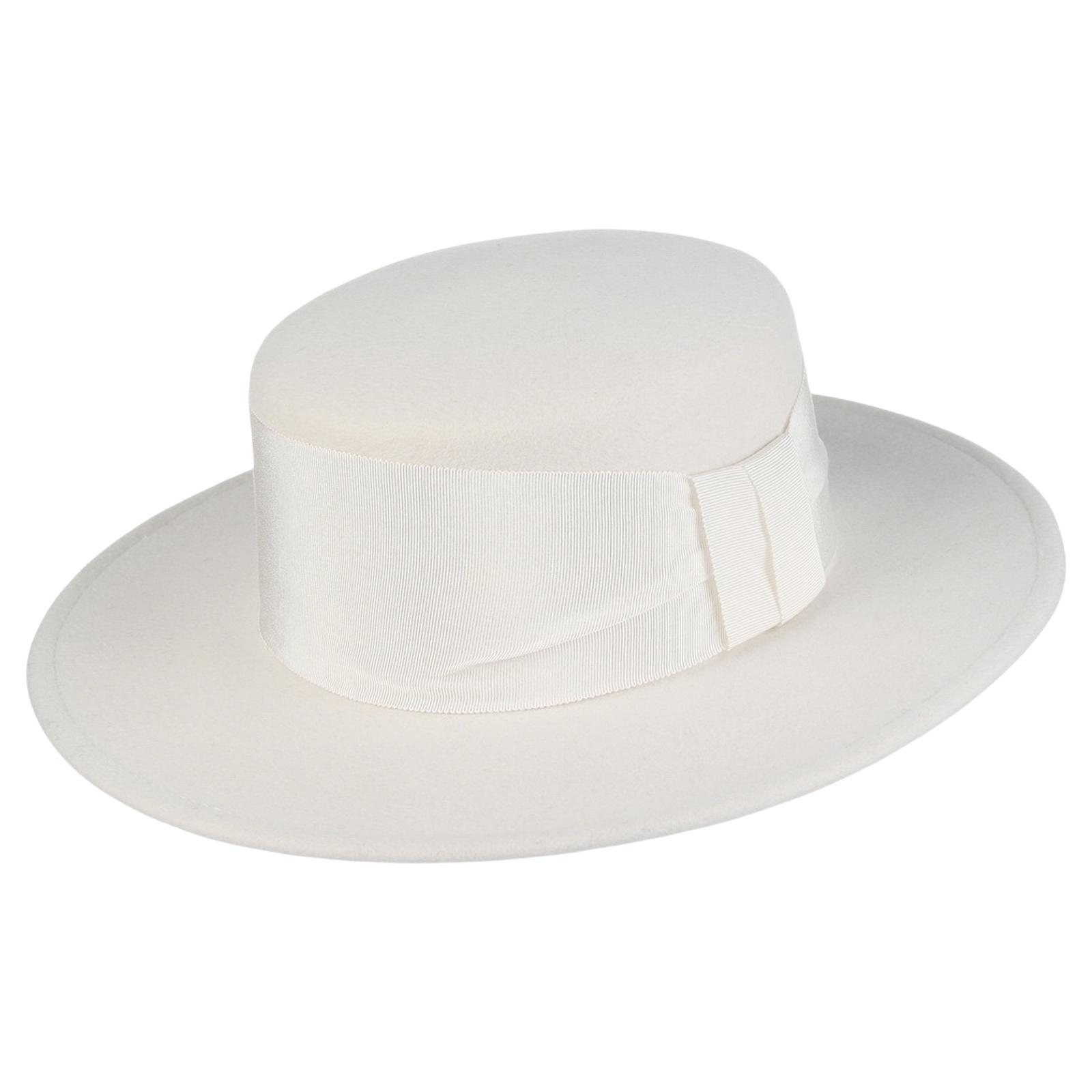 

Элегантная женская зимняя шляпа с широкими полями для женщин, винтажная шляпа из хлопка с круглой тульей, зимняя церковная шляпа для свадебной вечеринки белый