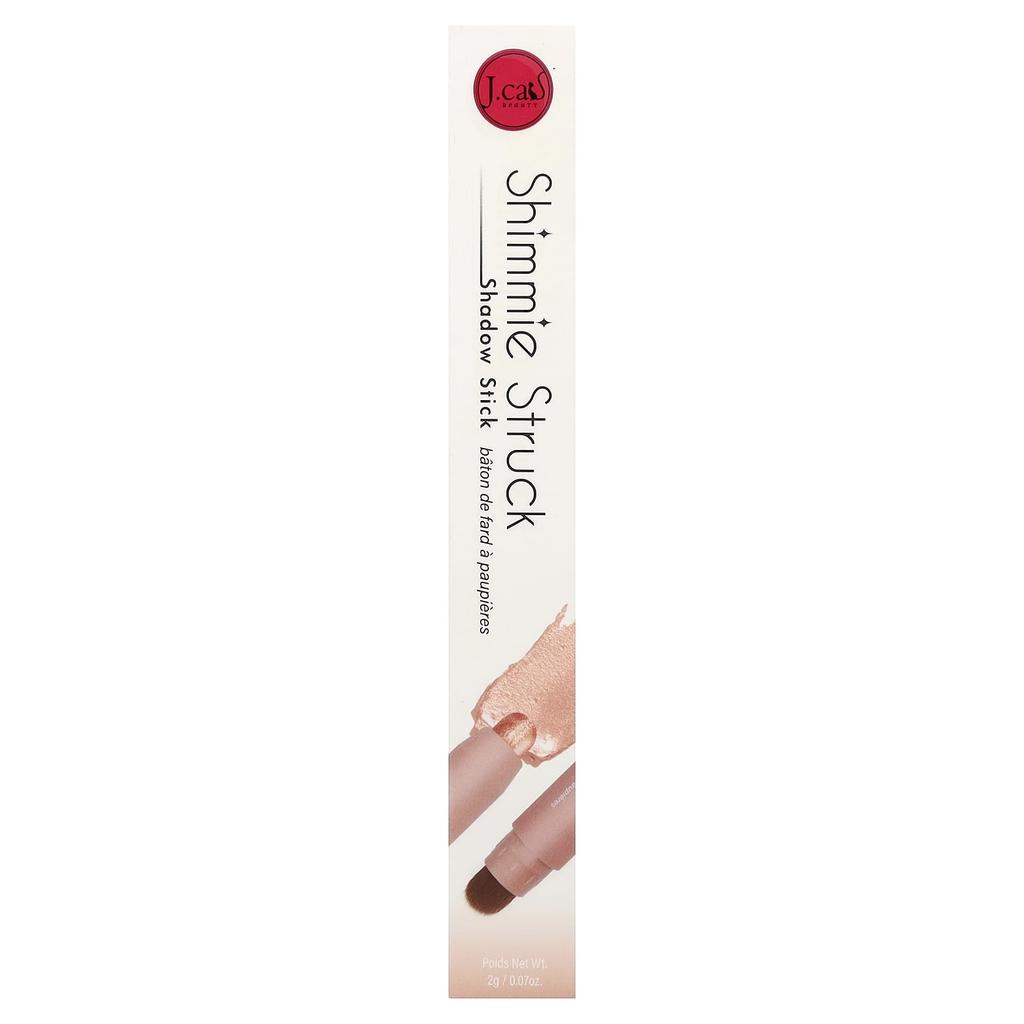 J.Cat Beauty, Shimmie Struct, Shadow Stick, SSS110 Moonlight Radiance, 2g (0.07oz)