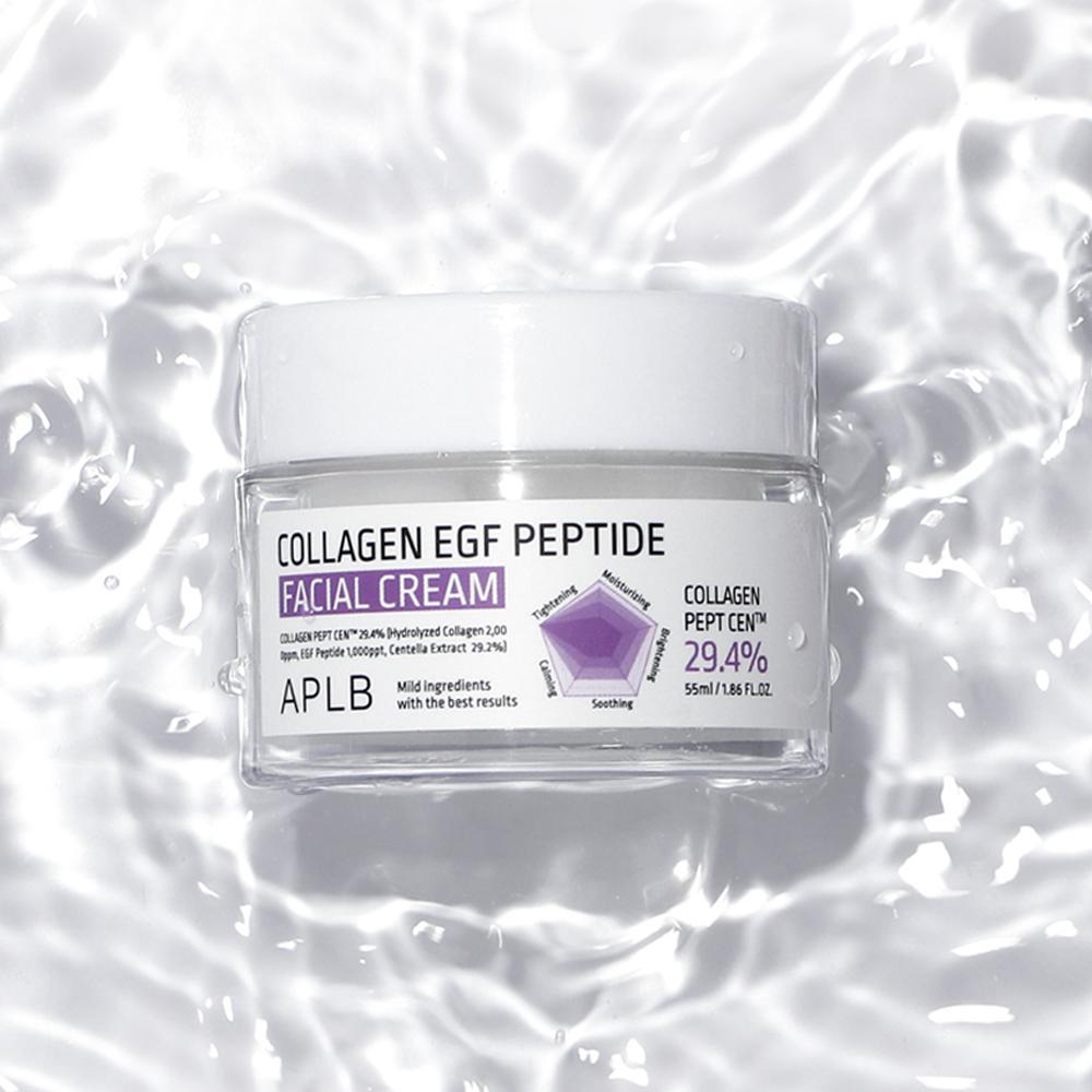 APLB Collagen EGF Peptide Facial Cream 55ml - Firming Elasticity, Korean