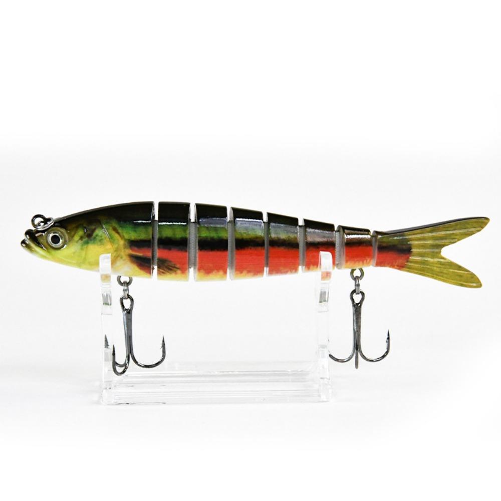 Luya Bait Multi-section Fake Bait, Luya Bait 8-section Multi-section Fish Luya Bait Wholesale Hard Bait