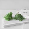 Toad Shaped Candlestick Silicone Mold Candle Base Mould Decorative Candle Holder Mold Ornament Home Decorations Mould