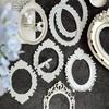 10 Sheets/Set  Hollow Relief Design Cardstock  European Architectural Modeling  Retro Style  DIY Creative Materials