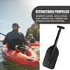 2025 Retractable Paddle Oar Portable Telescope Rafting Aluminum Boating Accessories Boating Paddle for Water Sports