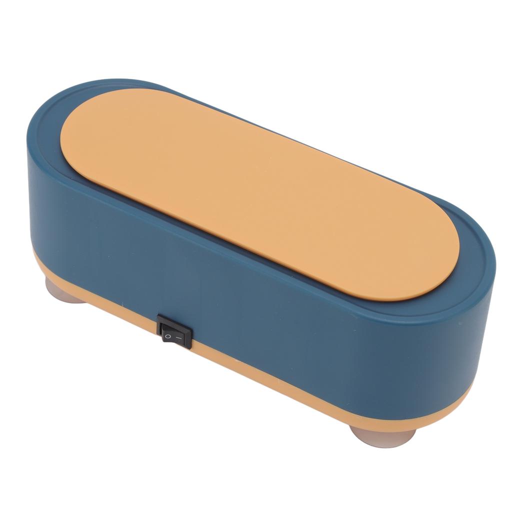 Klockrengöringsmaskin ABS Mini Bärbar Elektrisk Smyckesrengörare för Hemkontor
