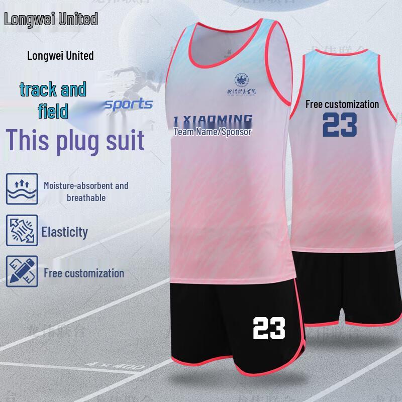 Professionelles Laufset für Leichtathletik