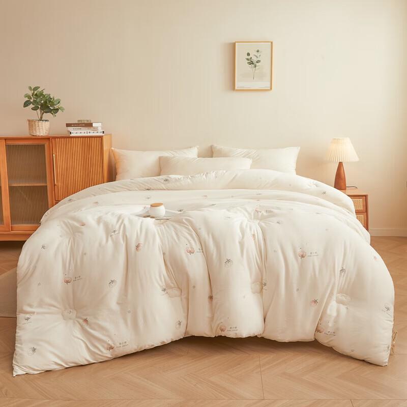 

Sheng Zhi Lan Four Seasons Soft Quilt