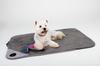 Dante Quilted Gray Mat/Blanket 100cm x 70cm