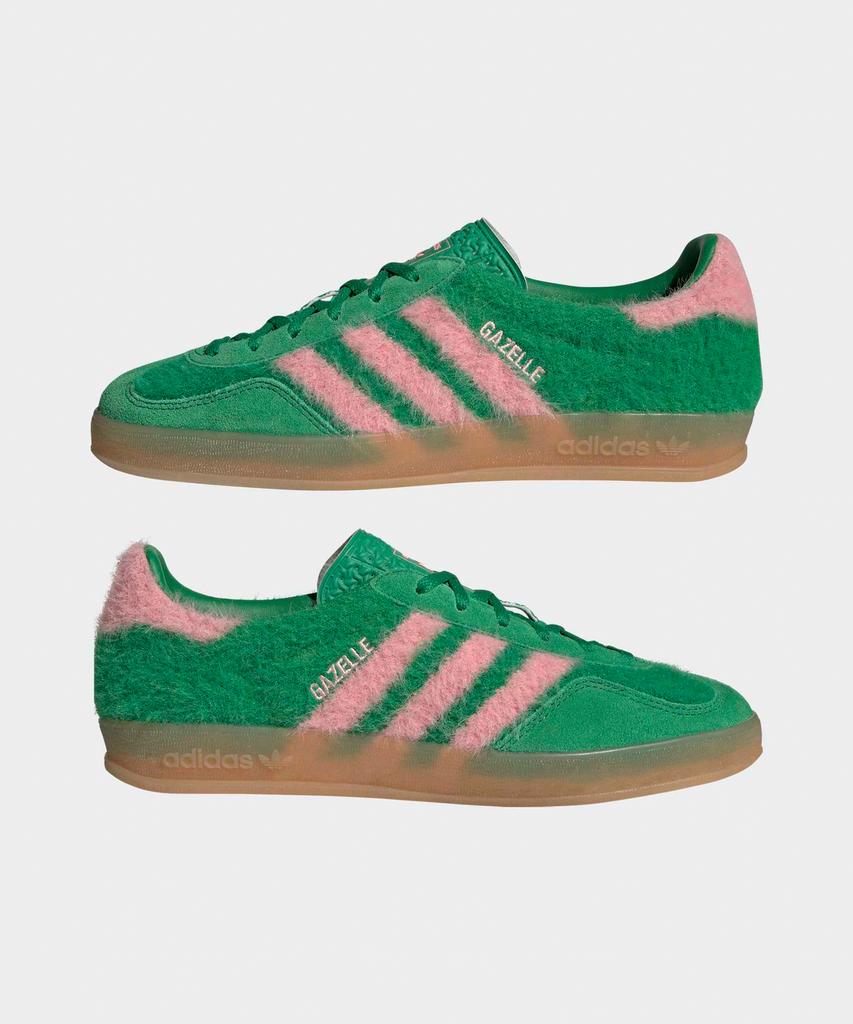 adidas Gazelle Indoor - Green:Pink / Jp8342