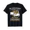 Forklift Driver Sayings Lagerist Unisex Camp Worker Funny T Shirt Vintage Washed Graphic Stylish Breathable Versatile Streetwear
