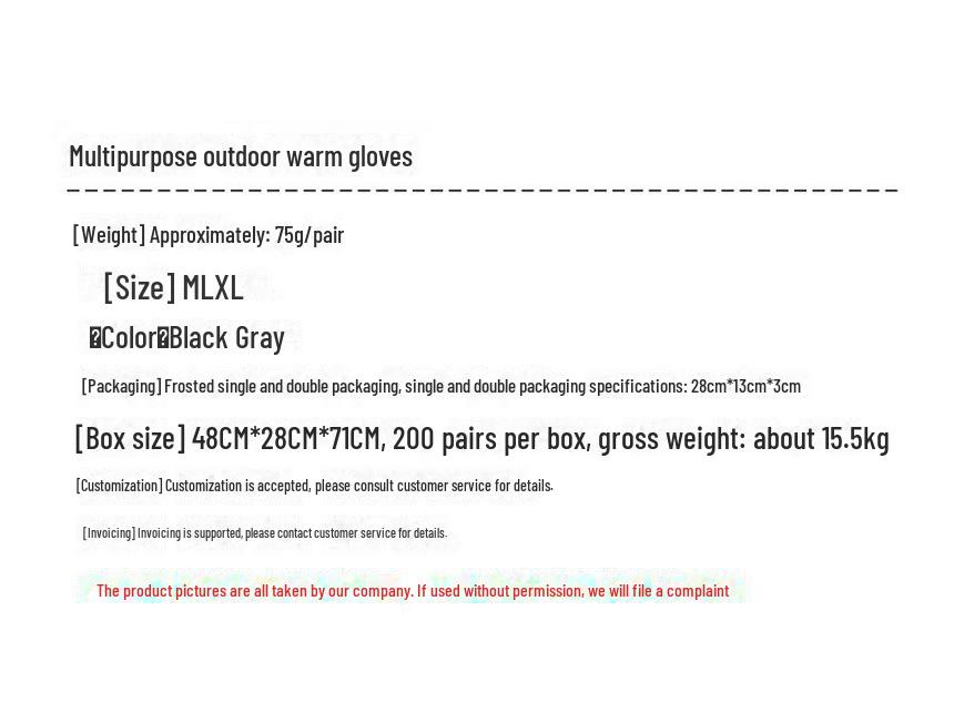 Mănuși calde de iarnă pentru bărbați pentru alergare în aer liber, alpinism, ciclism, fotbal și protecție împotriva frigului