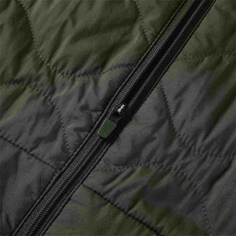 Puma RUN CLOUDSPUN Vest Men's Dark Olive 524616-80