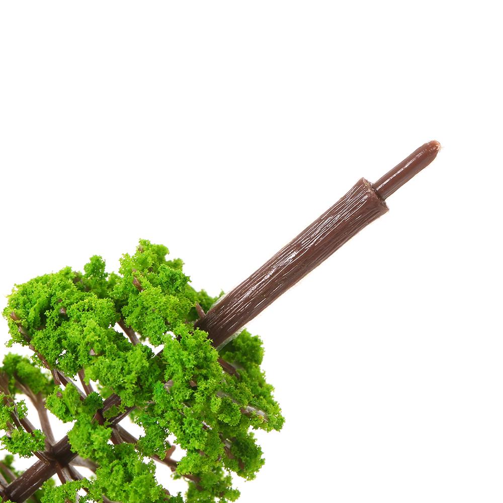 20 Pcs 70mm Scale Arctural  Model Trees Railroad Layout Garden Landscape Scenery  atures Tree Building Kits Toy for Kids   2