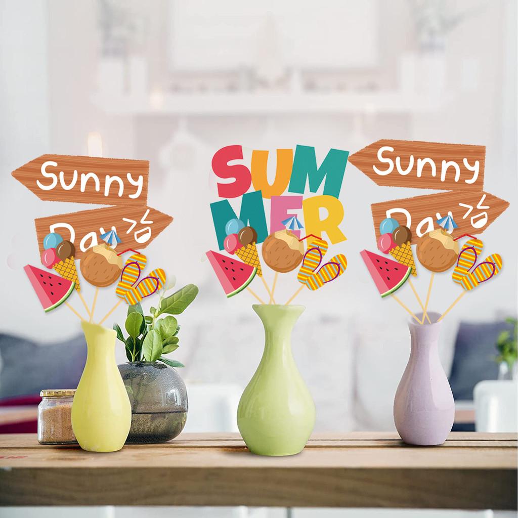 Cream Paper Ice Vase Decoration Plugins For Summer Party Birthday Decor Venue