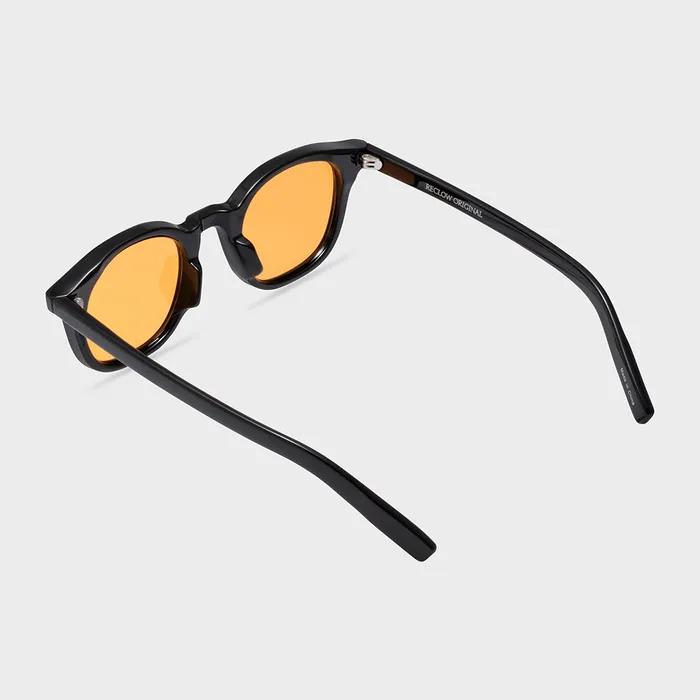 YLeen BLACK Sunglasses ORANGE