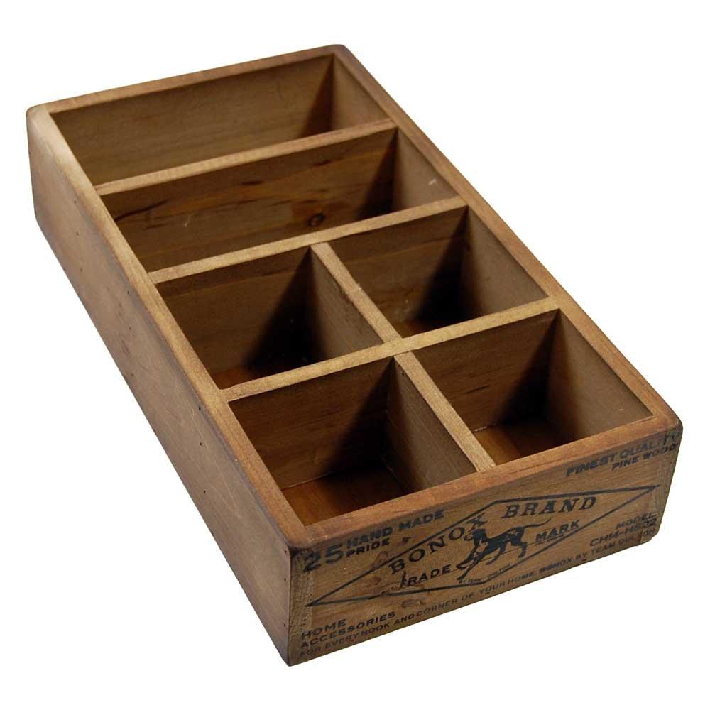 

Dalton Wooden organizer box (H522NT)