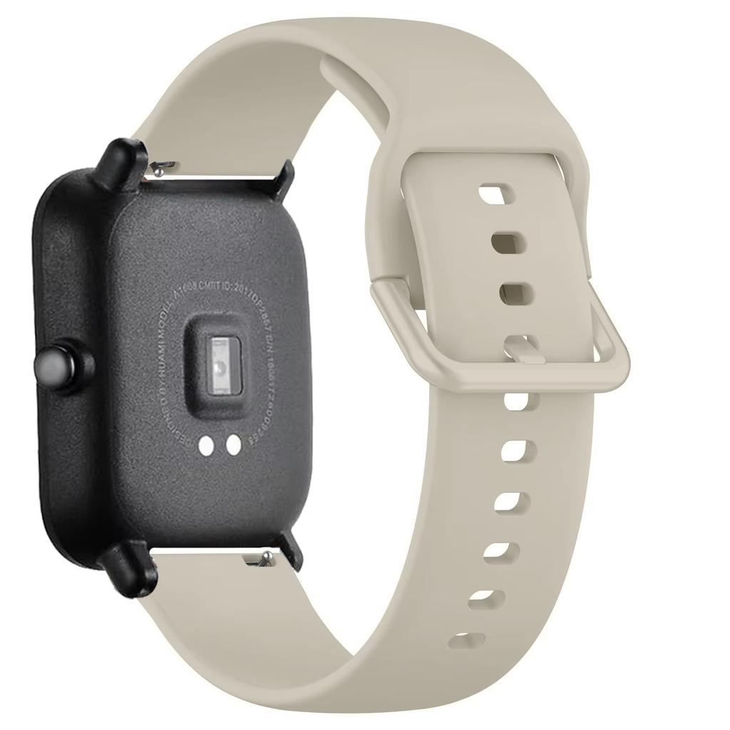 Silicone band For Amazfit GTS/2/2e/4/3/GTS2 Mini/GTR 4/47mm/GTR2/2e/stratos 2/3 20mm/22mm Watch Bracelet Amazfit bip 6 5 3 strap