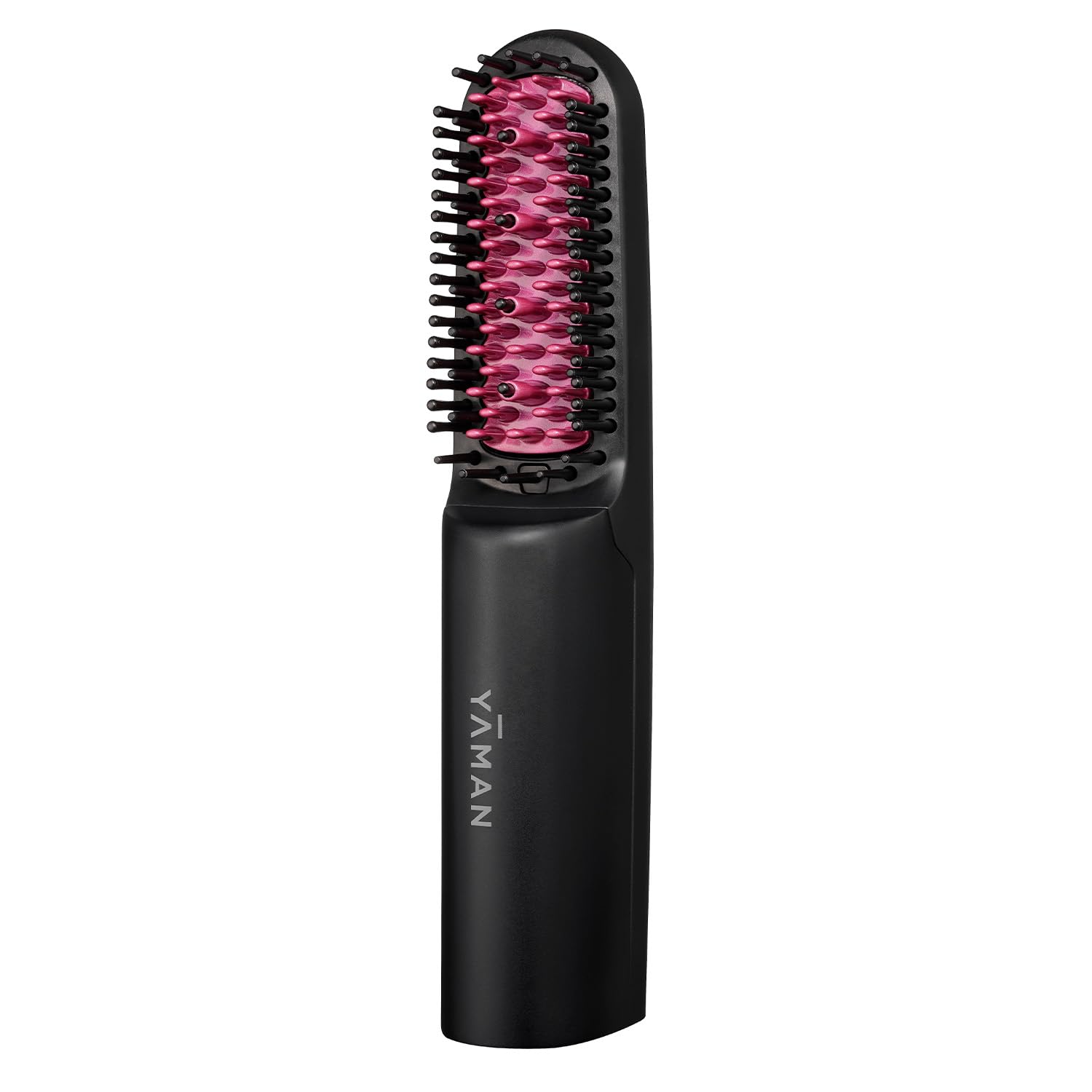 Straightening Brush Smooth Ironing Brush Brush Iron YJHB5B Black Ya-Man чёрный