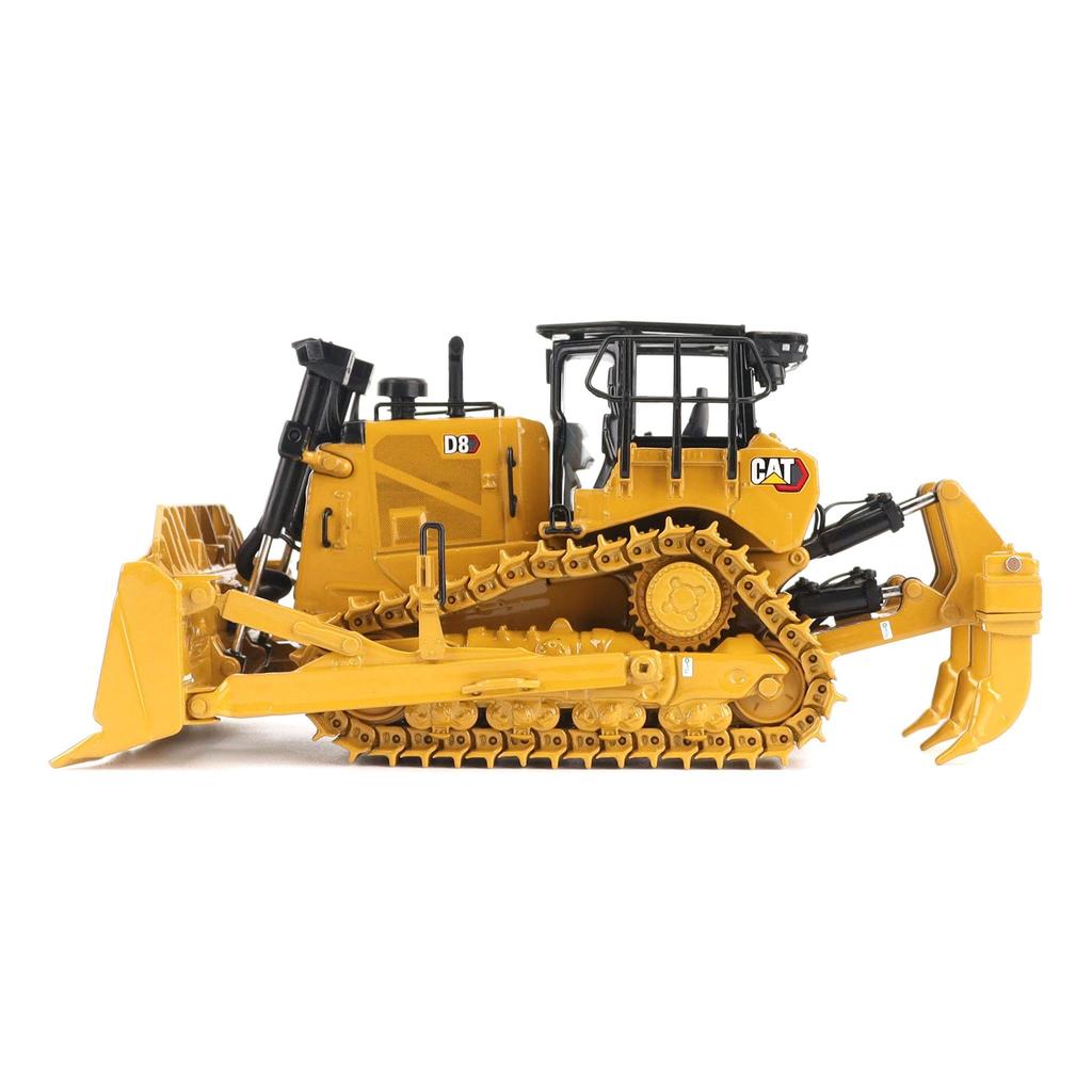 Diecast Master Highline Series Caterpillar CAT D8 Bulldozer Standard Specification 1/50