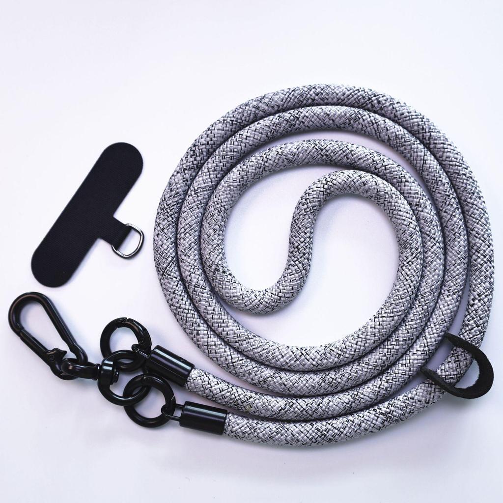 8mm Thick Braided Universal Anti-Lost Mobile Phone Lanyard