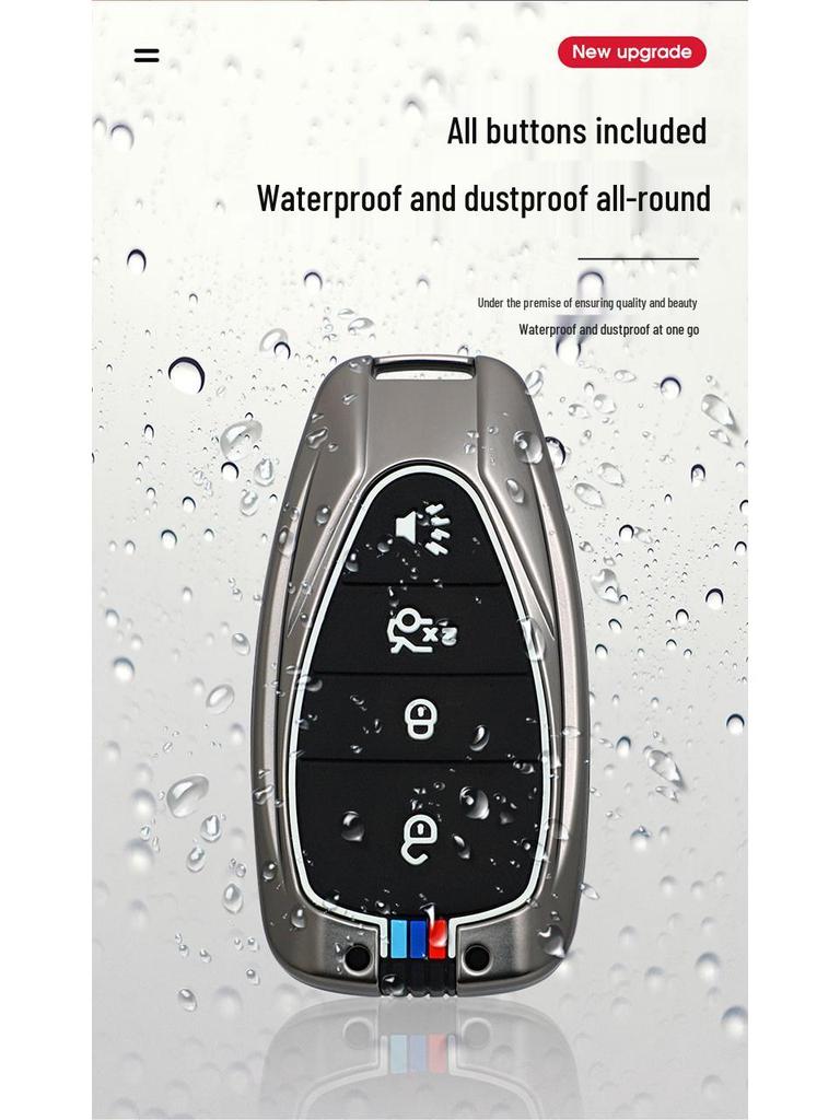 2020 Chevy Equinox/Malibu XL/Blazer/Trax/Cruze Key Cover & Case