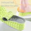 1Pair /2Pair New Breathable Anti-Odor Insole Height Increase Insoles Shock Absorbing Shoe Sole Soft Comfortable Sports Insole