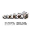 1/4 3/8 1/2 3/4 in Socket Extentsion Conversion Ratchet Wrench Socket Head