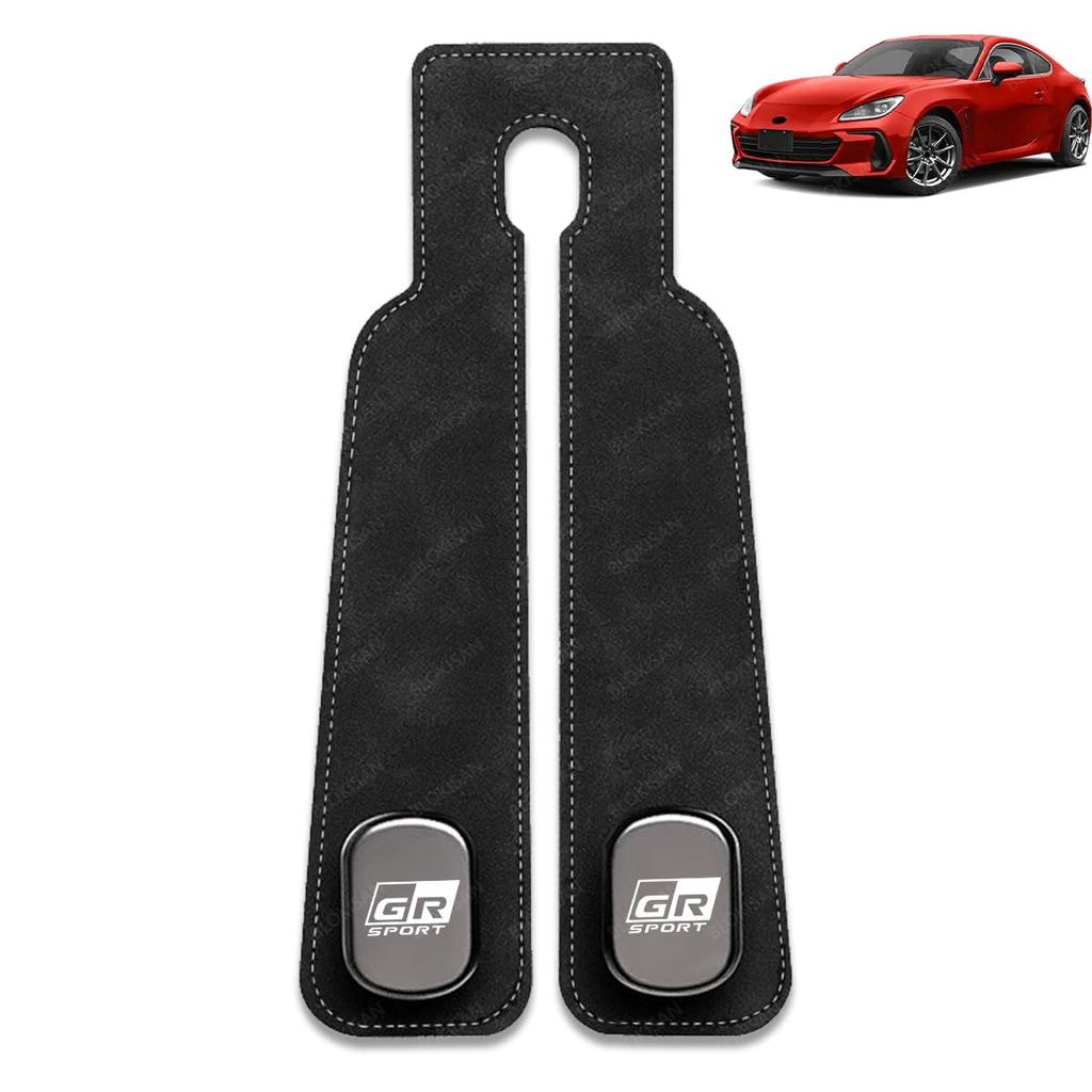 Car Seat Hidden Metal Double Waterproof and for Convenient Storage MOTTTO-PQB Hooks, Hooks, Heavy-Duty Capacity, Stain-Resistant, (GR Compatible)