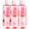Hanajirushi Peach Cleansing Water 380ml X 3 Bottles | Bulk Purchase Peach Scent Water Cleansing [Removes Makeup Without Rubbing] Sensitive Skin Makeup