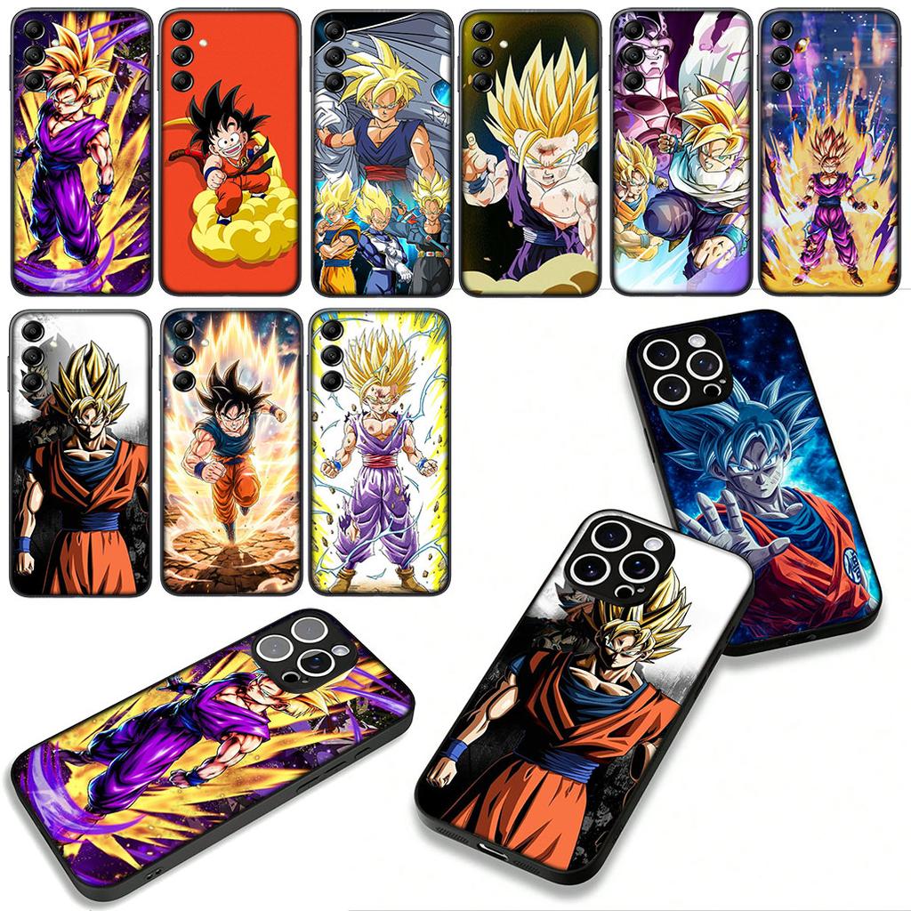 Phone Cover Gohan Dragon Gokus Ball DragonBalls for Apple iPhone 16 15 14 Plus 13 12 Mini 17 Pro Max + ProMax 16E Air 15+ Case