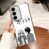 Anime Horimiya Soft Phone Case For Samsung A17 A27 A07 A37 A57 A16 A56 A15 A55 A14 A54 A13 A53 A26 A36 A25 A35 A24 A34 A23 A33