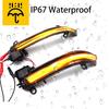 Dynamic LED Turn Signal Rearview Mirror Indicator Blinker Repeater For BMW X1 F48 F49 X2 F39 F40 F45 F46
