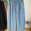 Korean Style Drawstring Elastic Waist Quick Dry Casual Women Summer Pear Shape Versatile Wide Leg Pants