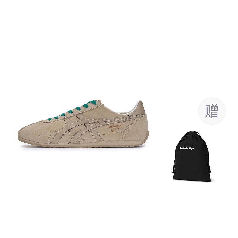 Herresneakers Onitsuka Tiger Runspark Åndbare Lave Afslappede Sko Unisex Sand