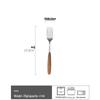 Ruhan Retro Wooden Handle Dinner Spoon