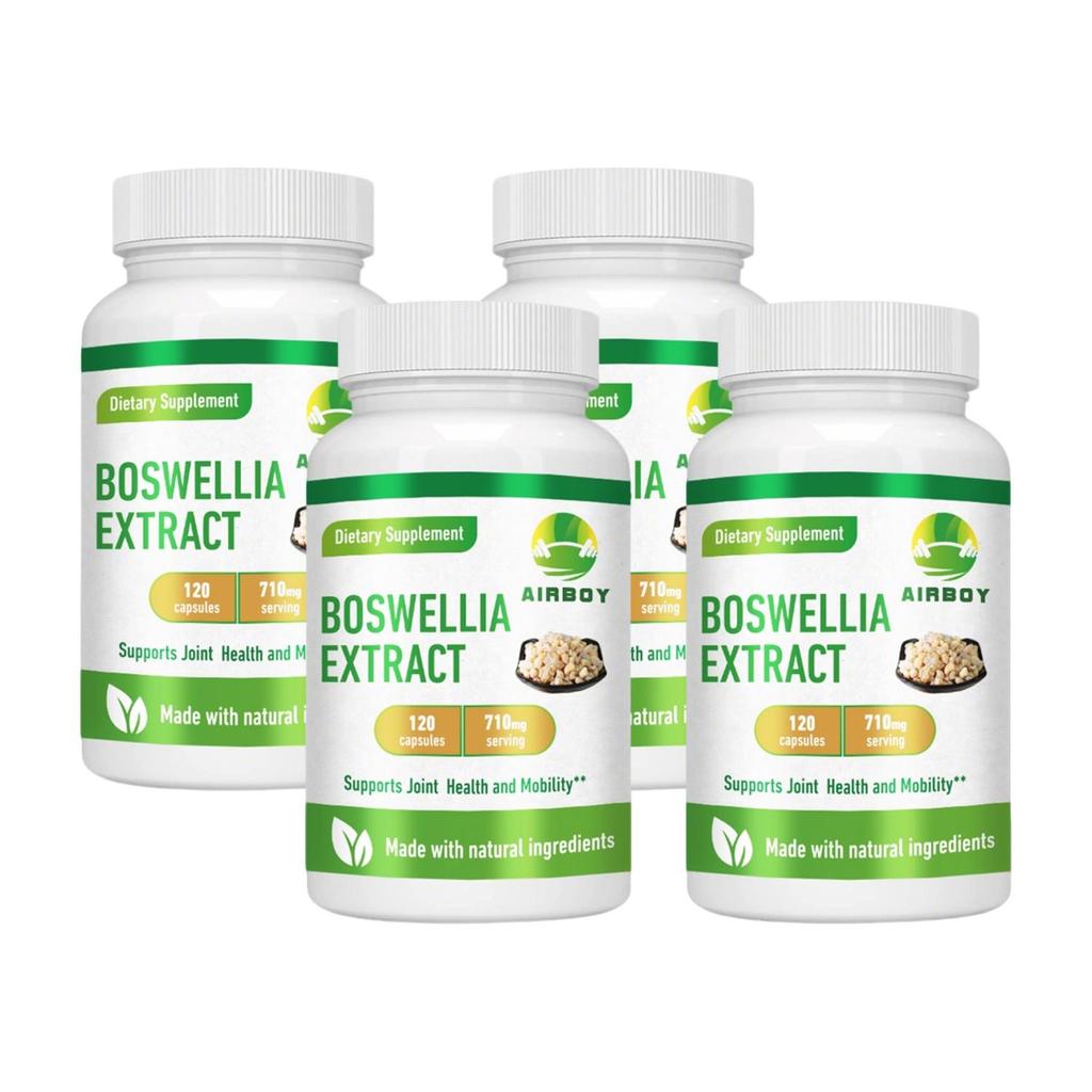 Boswellia-Extrakt Nahrungsergänzungskapseln; tägliches Gelenkpflege-Nahrungsergänzungsmittel für Erwachsene.